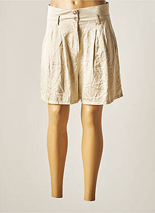 Șort bej ASTRID BLACK LABEL femeie