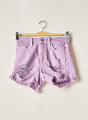 Șort violet TALLY WEIJL femeie