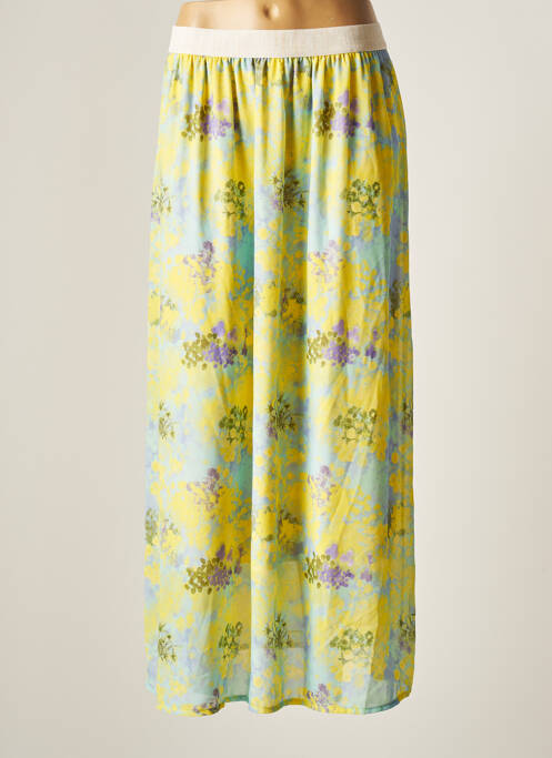 Fustă lungă galben BELLITA femeie