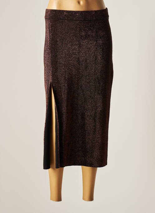 Fustă lungă negru DEUX. BY ELINE DE MUNCK femeie