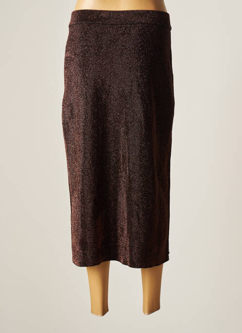 Fustă lungă negru DEUX. BY ELINE DE MUNCK femeie