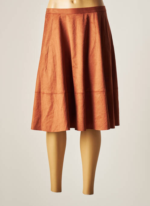 Fustă midi maro MOLLY BRACKEN femeie