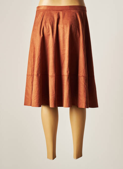 Fustă midi maro MOLLY BRACKEN femeie