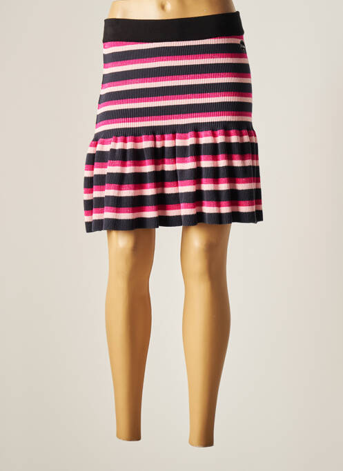 Fustă scurtă roz MAURICE femeie