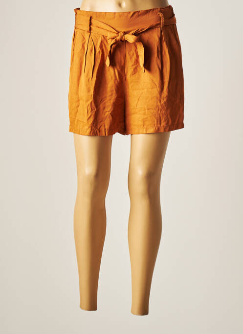 Șort maro ASTRID BLACK LABEL femeie