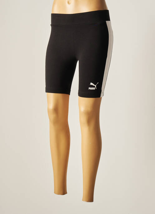 Pantalon de ciclism negru PUMA femeie