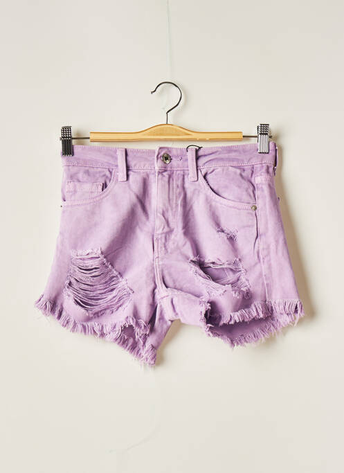 Șort violet TALLY WEIJL femeie