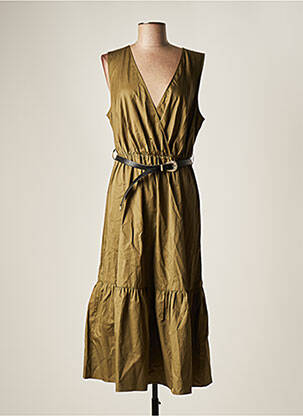 Rochie midi verde KOCCA femeie