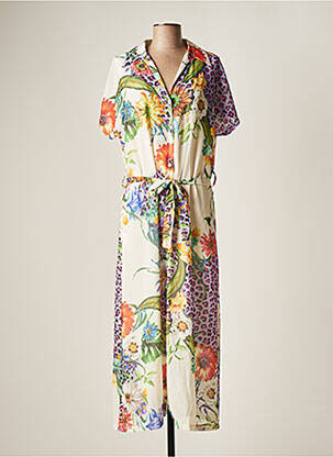 Rochie lungă alb BELLITA femeie