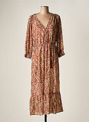 Rochie lungă roșu CLOUDS OF FASHION femeie