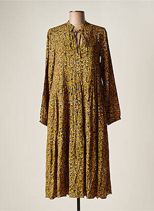 Rochie midi verde LE FABULEUX MARCEL DE BRUXELLES femeie