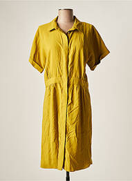 Rochie midi mâneci scurte mâneci scurte verde LE FABULEUX MARCEL DE BRUXELLES femeie