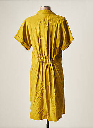 Rochie midi mâneci scurte mâneci scurte verde LE FABULEUX MARCEL DE BRUXELLES femeie