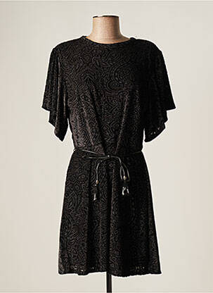 Rochie scurtă negru ASTRID BLACK LABEL femeie