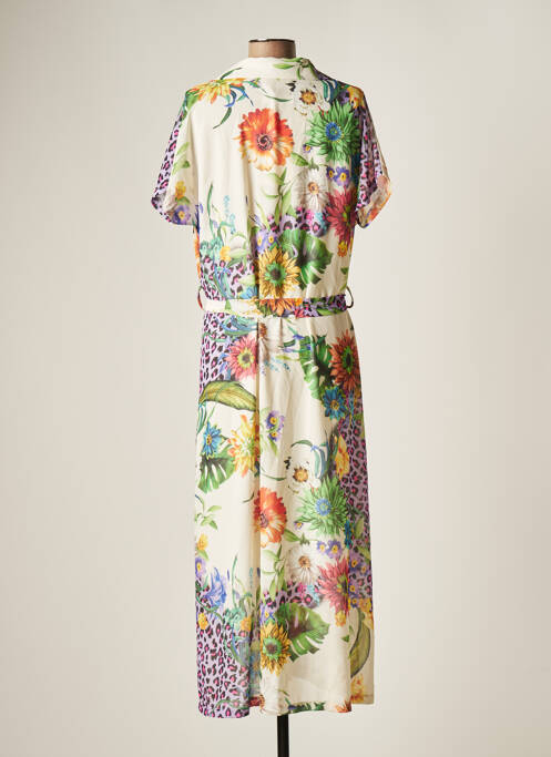 Rochie lungă alb BELLITA femeie