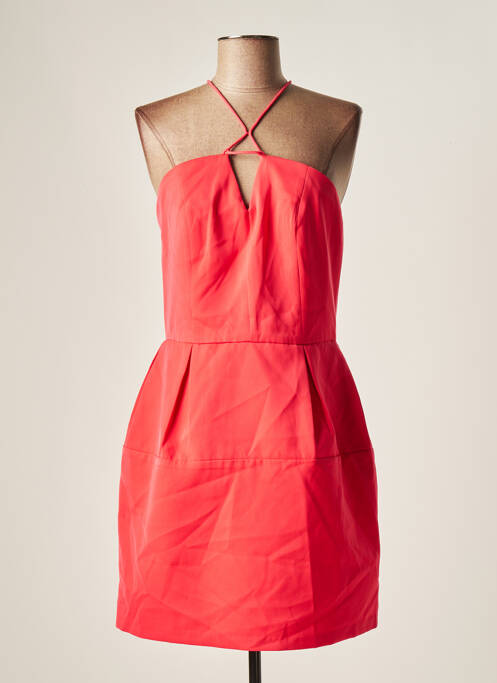 Rochie scurtă roz MORGAN femeie