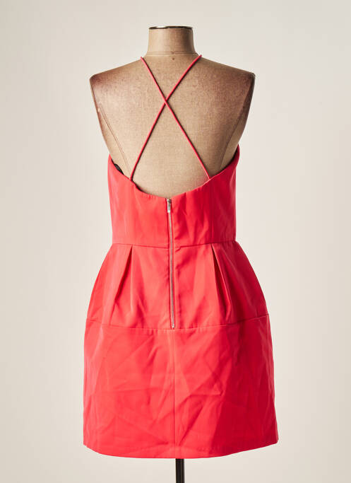 Rochie scurtă roz MORGAN femeie