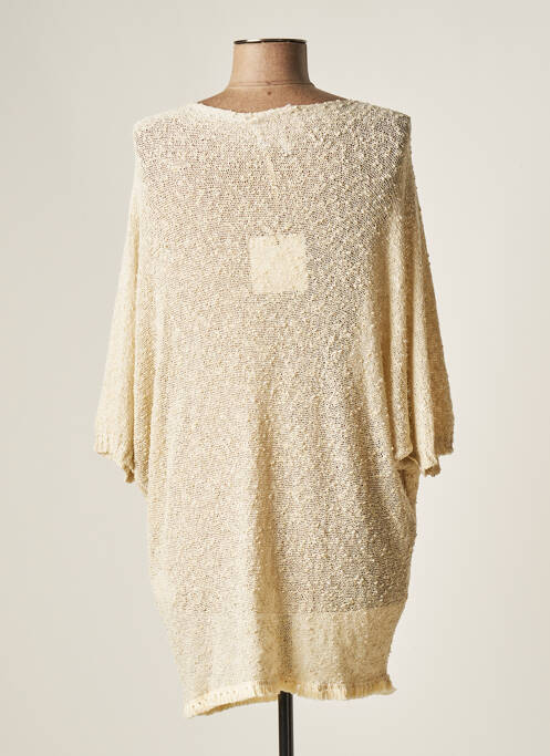 Pulover tunică bej BELLITA femeie