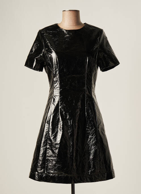 Rochie midi negru ASTRID BLACK LABEL femeie