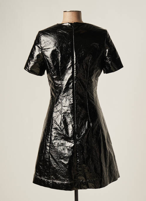 Rochie midi negru ASTRID BLACK LABEL femeie