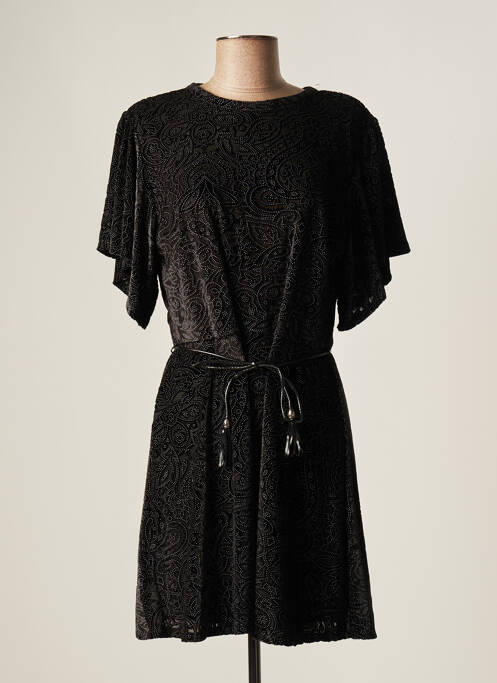 Rochie scurtă negru ASTRID BLACK LABEL femeie