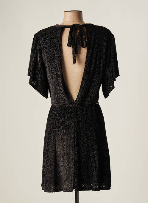 Rochie scurtă negru ASTRID BLACK LABEL femeie