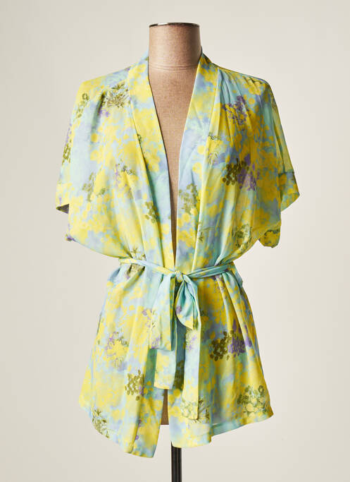 Jachete kimono galben BELLITA femeie