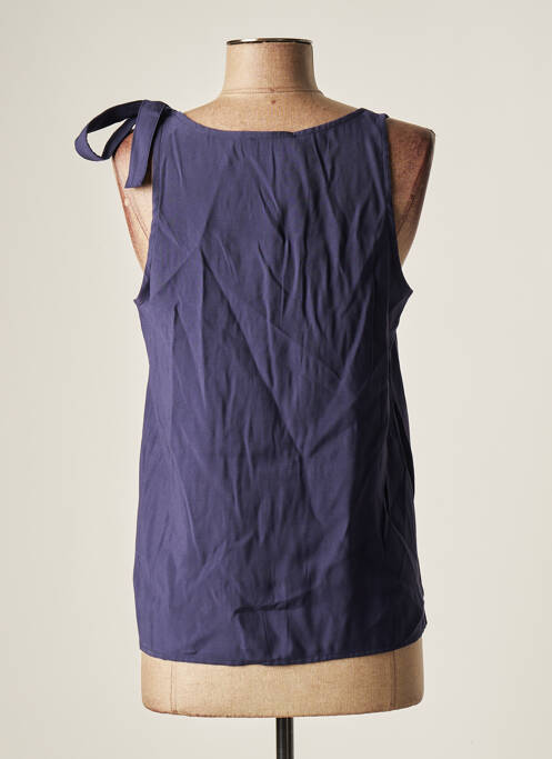 Top albastru MOLLY BRACKEN femeie