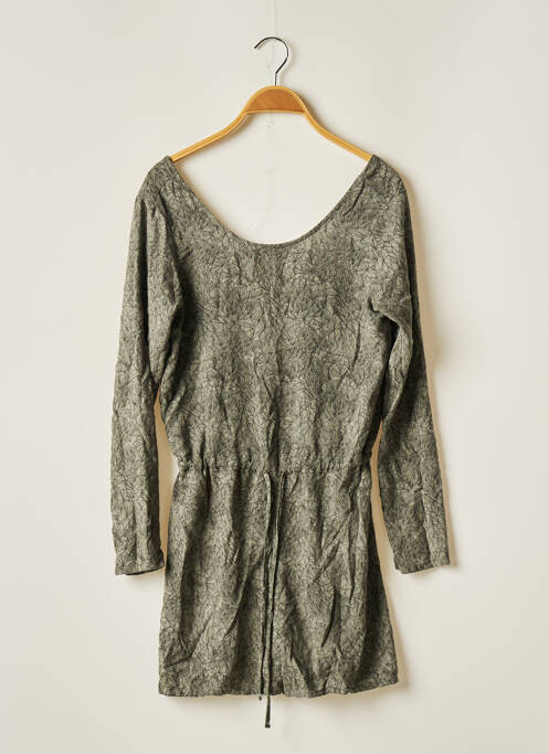 Salopetă scurtă verde DOUBLE AGENT femeie