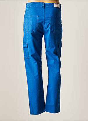 Pantalon cargo albastru STIEN EDLUND femeie