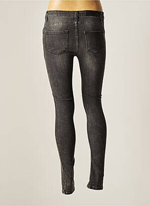 Blugi skinny gri ASTRID BLACK LABEL femeie