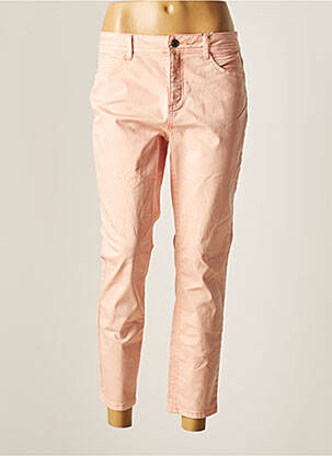 Pantalon slim roz STREET ONE femeie