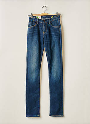 Blugi cu croială slim albastru PEPE JEANS femeie