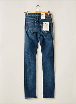 Blugi cu croială slim albastru PEPE JEANS femeie
