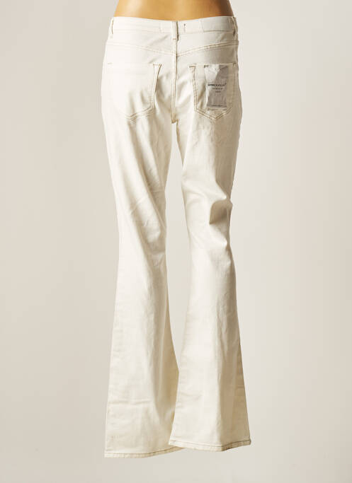 Blugi cu croială evazată alb ASTRID BLACK LABEL femeie