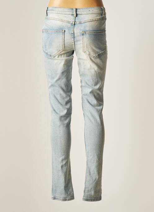 Blugi cu croială slim albastru VILA femeie