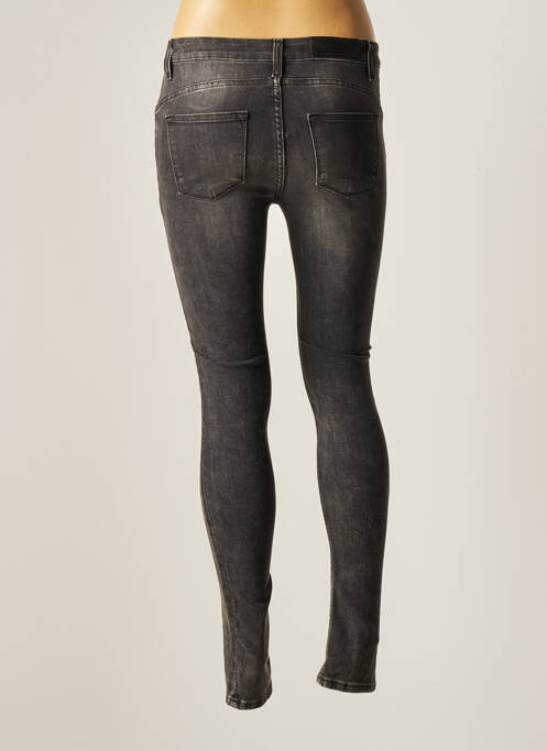 Blugi skinny gri ASTRID BLACK LABEL femeie