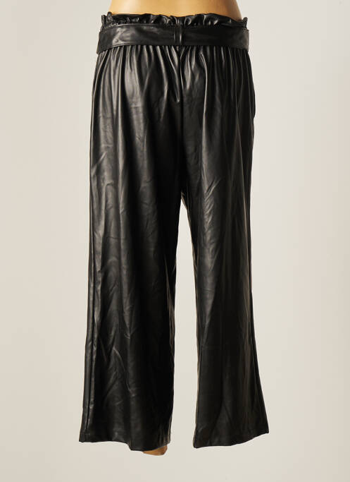 Pantalon larg negru ASTRID BLACK LABEL femeie