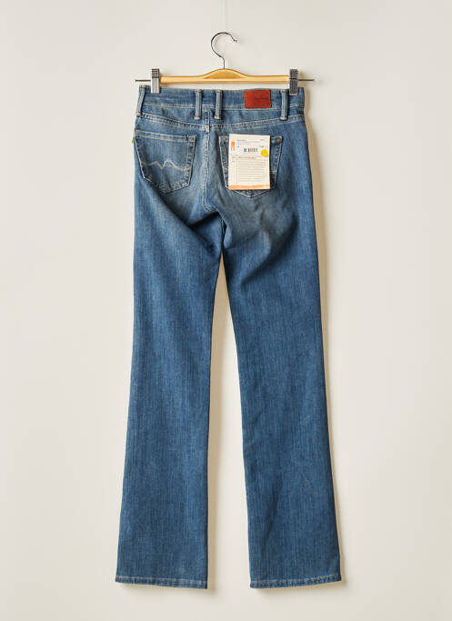 Blugi bootcut albastru PEPE JEANS femeie