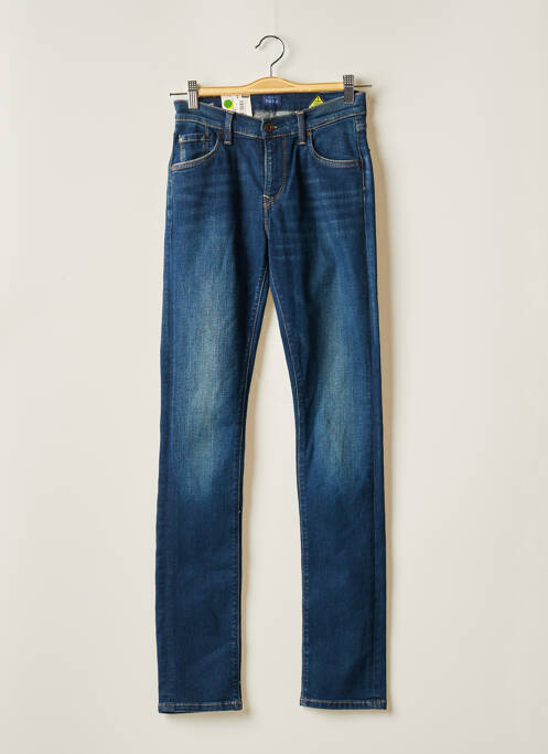 Blugi cu croială slim albastru PEPE JEANS femeie