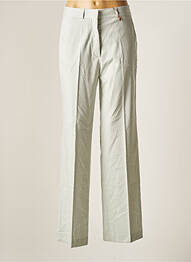 Pantalon larg verde L'IMPECCABLE MARCEL femeie