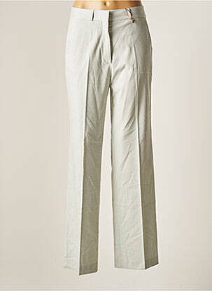 Pantalon larg verde L'IMPECCABLE MARCEL femeie