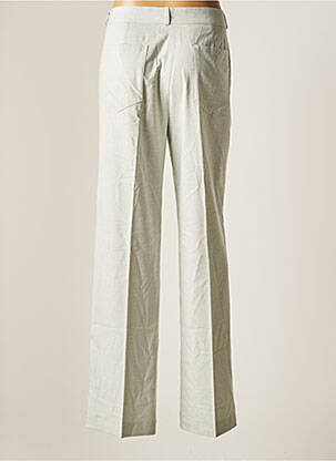 Pantalon larg verde L'IMPECCABLE MARCEL femeie