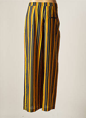Pantalon larg galben LE FABULEUX MARCEL DE BRUXELLES femeie