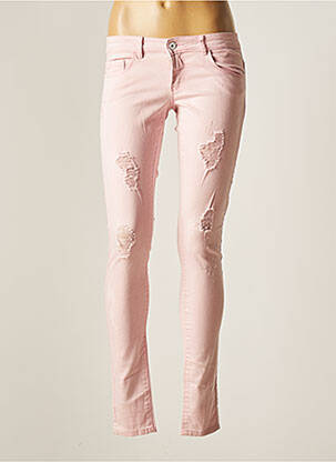 Blugi skinny roz ONLY femeie