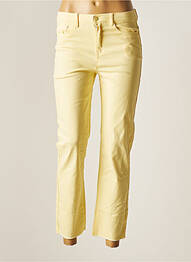 Pantalon 7/8 galben JDY femeie