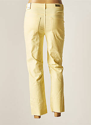 Pantalon 7/8 galben JDY femeie