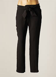 Pantalon drept negru SILVIAN HEACH femme