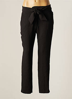 Pantalon drept negru SILVIAN HEACH femeie