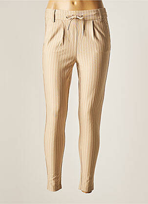 Pantalon slim bej ONLY femeie